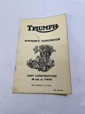 1956 Triumph Replacement Parts Catalogue No. 4 - Triumph Terrier & Tiger Cub