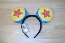 New Disney Parks Exclusive Loungefly Pixar Luxo Ball Mickey Ear Headband