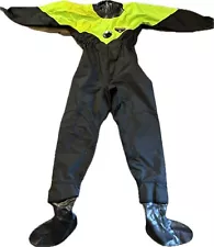 OS Systems dry suit many extras mint condition XL