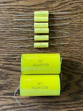 Recap Kit for Klipsch Heresy II Speaker Crossovers MPT Film Capacitors