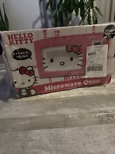 HELLO KITTY PINK MICROWAVE COLLECTIBLE MW-07009-01 120V 60HZ 1050W