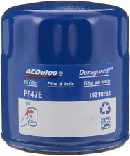 PF47E AC Delco Oil Filter New for Chevy Le Sabre Somerset De Ville Citation