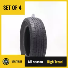 Set of (4) Used 225/60R17 Goodyear Reliant All-season 99V - 9-9.5/32