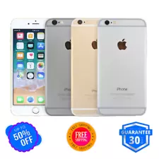 Apple iPhone 6 Unlocked Verizon iOS GSM LTE CDMA WIFI 16GB 128GB Smartphone