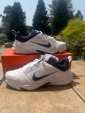 Size 10.5 - Nike Defy All Day White Midnight Navy Dad Shoes