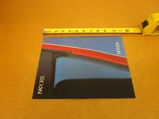 1987 Honda CRX HF Si sales brochure 20 page literature ORIGINAL