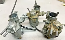 Honda C100 Cub 50cc Keihin Carburetor Lot