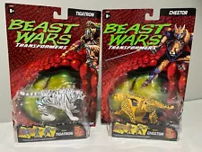 Transformers Beast Wars Walmart Reissue lot of Tigatron and Cheetor