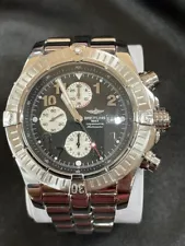 BREITLING Super avenger A13370 Chronograph Date Automatic Men's Wristwatch