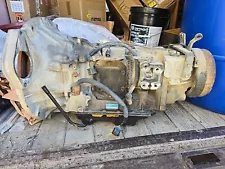 2002-2005 Isuzu NPR turbo Diesel Transmission Assy