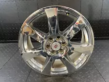 2010 - 2013 Cadillac SRX 20x8 Chrome Clad Aluminum 7 Spoke Wheel (opt P47)