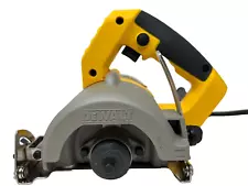 DEWALT Wet/Dry Hand-Held Tile Saw, Masonry, 4-3/8-Inch (DWC860W)