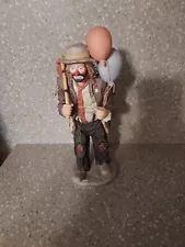 Emmett Kelly Jr. "Balloons for Sale" Collectible Clown Figurine, Limited Edition