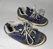 Airwalk Vintage MIK08/01 Blue Fat Tongue Skate Shoes Mens 8