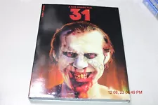 31 - A ROB ZOMBIE FILM Blu-ray Digital With New Slipcover Art 2023 Free Ship