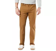 Dockers Men's Jean-Cut Supreme Flex Straight Fit Pants in Tan Size 36x34 NWT