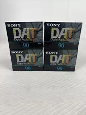 New Sony DAT (Audio Tape) DT-90RA Digital Audio Tape New Sealed!