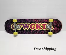 Screaming Hand Donut Santa Cruz OFWGKTA Tyler Creator Odd Future Skateboard Deck