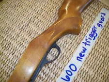 Remington, 600 factory length wood checkered stock & factory new polymer guard