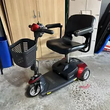 Go-Go Elite Traveller Mobility Scooter by Pride 3Wheel. Tested Works Great!