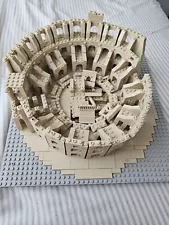 Old Lego Colosseum Set, Partly Built, missing manual