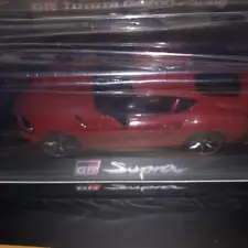 Toyota Supra GR Supra Minicar Prominence Red 1/30 Diecast Japan Not for sale