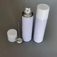 2-6pack Spray Paint Can Storage Lightweight Liquid Refillable 300ml Air