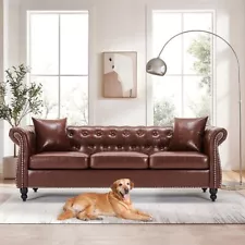 chesterfield leather sofa for sale