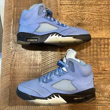 Size 9 - Nike Air Jordan 5 Retro UNC University Blue