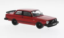 IXO 1/43 1980 Volvo 240/242 2dr Sedan Custom Red CLC549N.22 Diecast