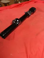 New Listingredfield scope 1 3/4 x 5x - deer scope. - used. gloss.