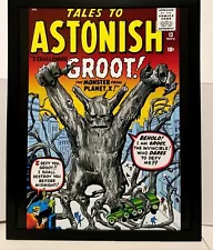 Tales to Astonish #13 Groot by Jack Kirby 11x14 FRAMED Marvel Comics Art Print P