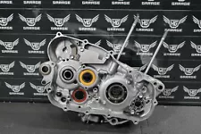 2007 HONDA CRF250R OEM RIGHT ENGINE MOTOR CRANKCASE CRANK CASES BLOCK