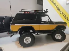 Traxxas Trx4 1979 Ford Bronco XLT 1/10 Scale RC