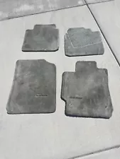 TOYOTA CAMRY 07-11 floor mats oem carpet