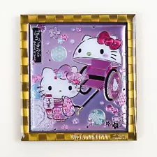 Sanrio Hello Kitty Asakusa Shibuya Fridge Magnet Sticker 3" x 3" Japan 2019