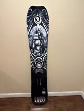 Lib Tech Jamie Lynn Phoenix Dagmar 154 Snowboard Pirate Ship