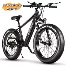 Electric Mountain Bike For Adults 26 X 4.0 Inches Fat Tire Long Range Battery