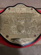 WCW Heavyweight Championship Kids Replica Title Belt