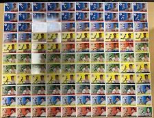 2006-07 Topps Mickey Mantle 112 Card Homerun History Lot No Dupes Set Builder