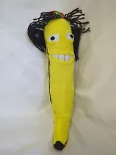 Rasta Banana Plush Jamaican Banana 14” Plush Rastafarian National Prize Toys