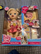 Hasbro A7022 Baby Alive All Gone Doll Blonde