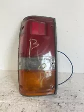 Passenger Right Tail Light Black Fits 84-88 TOYOTA PICKUP 8887