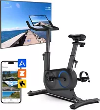 RENPHO Exercise Bike - for Home - 24-Level Magnetic Resistance - App Connectable