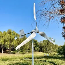 Free Energy 2000w Horizontal Axis 12v 24v 48v Wind Turbine Generator for home