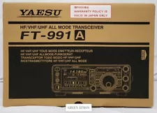 yaesu 991 for sale