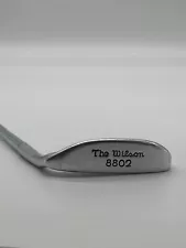 The Wilson 8802 35-inch RH putter Original Grip Head Speed Shaft