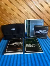 2012 Ford Explorer Owners Manual Book Set and Case Includes My Ford Touch & DVD