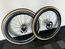 Specialized Roval Rapide CLX Carbon Clincher Wheelset w/Black Decal, Shimano Hub