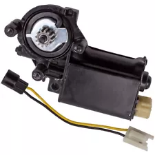 Window Motor with gear for Chevrolet Corvette Base Coupe 2-Door Left 14001671 (For: Pontiac)